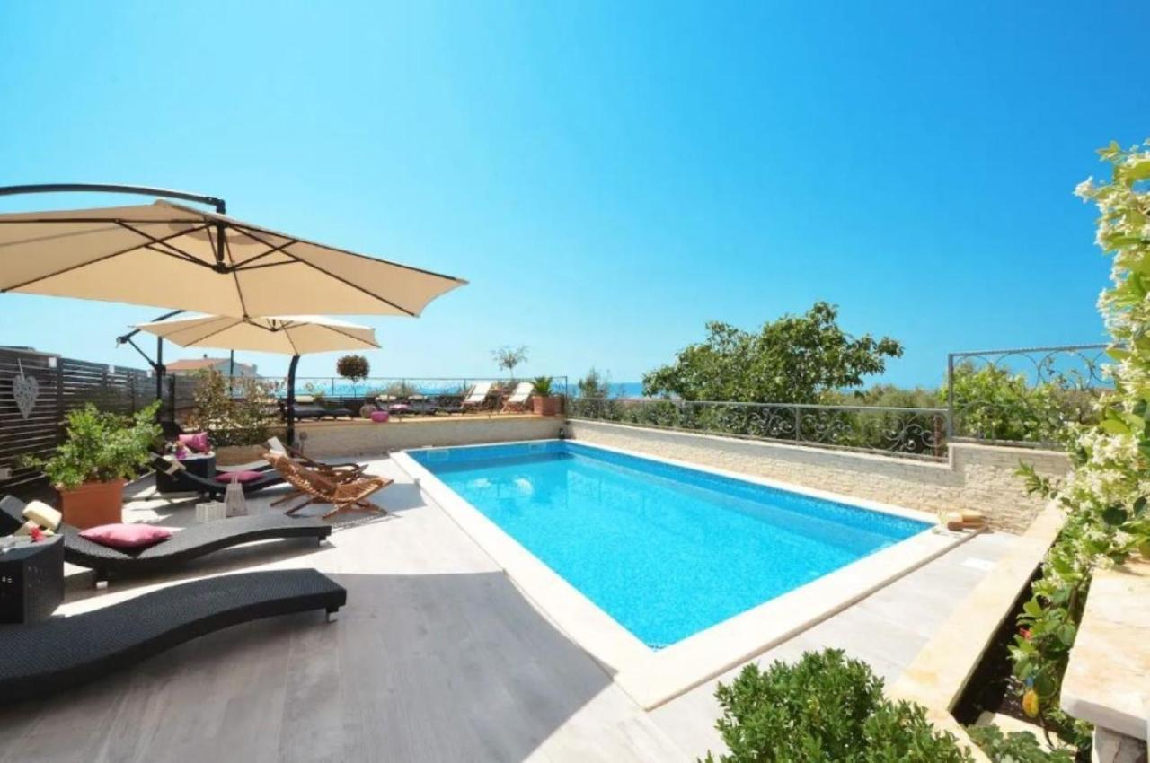 Apartments Villa Golden View Trogir Kültér fotó